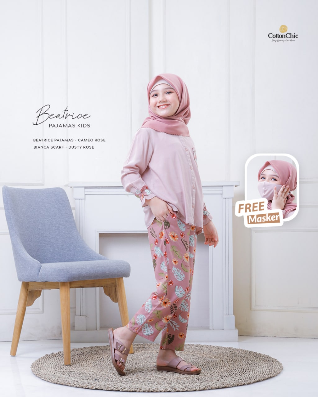 Pajamas anak online rayon